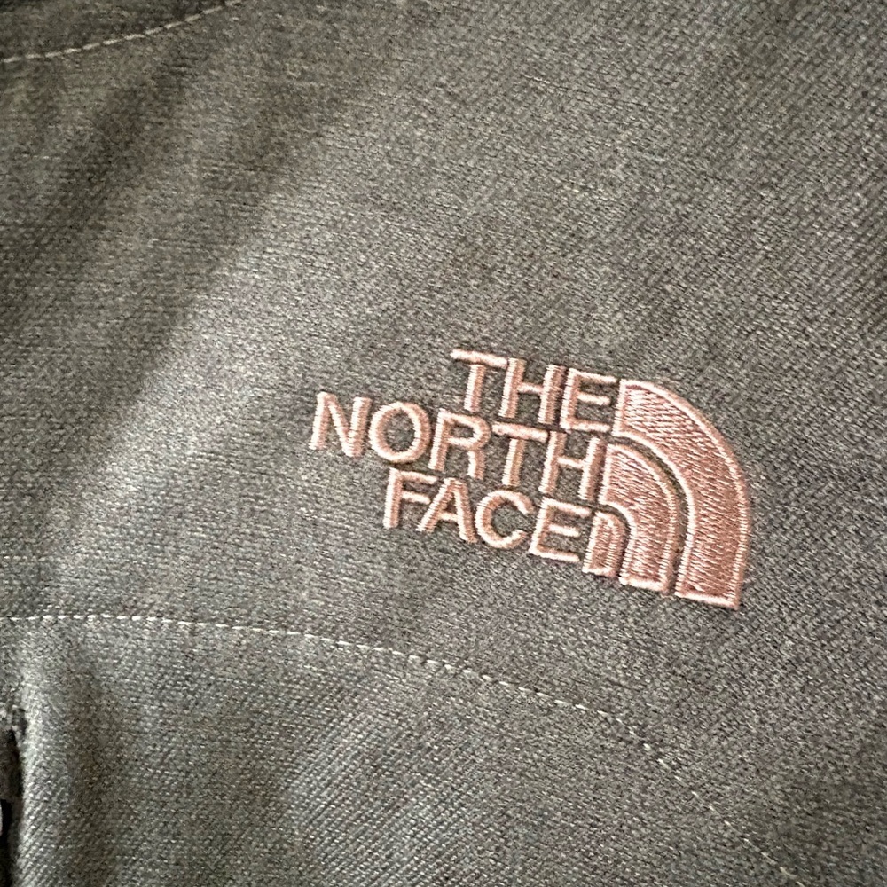 The North Face Apex Softshell Jacket Mens Small Green Hooded Full Zip - Picture 2 of 11
